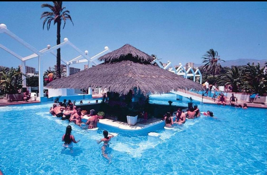 Benalbeach Complex Benalmádena Exteriör bild