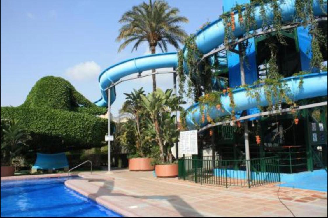 Benalbeach Complex Benalmádena Exteriör bild
