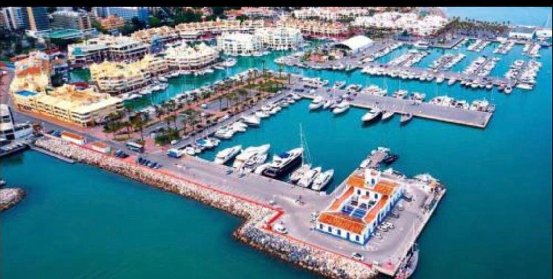 Benalbeach Complex Benalmádena Exteriör bild