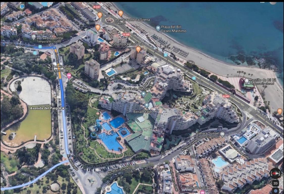 Benalbeach Complex Benalmádena Exteriör bild