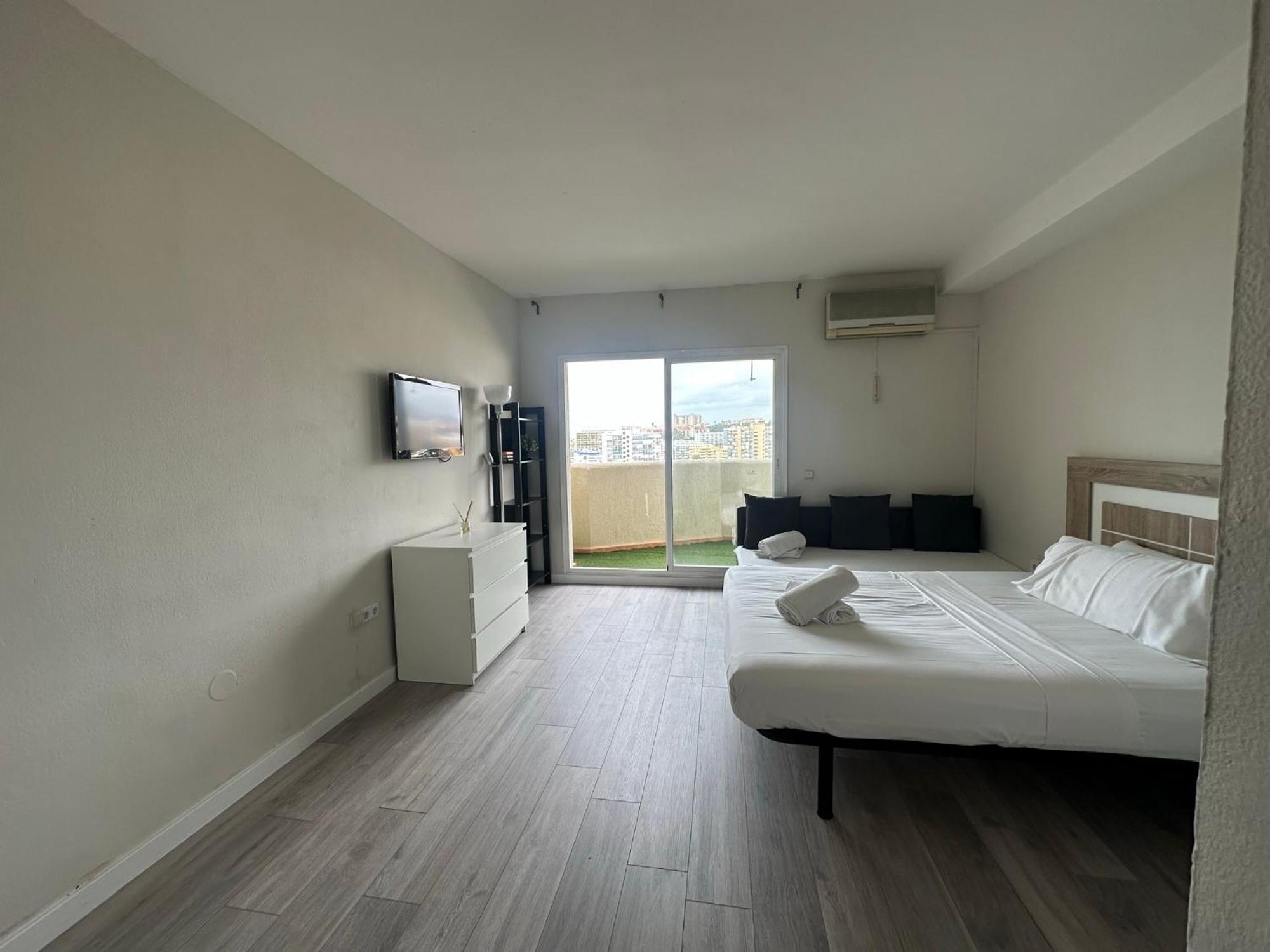 Benalbeach Complex Benalmádena Exteriör bild